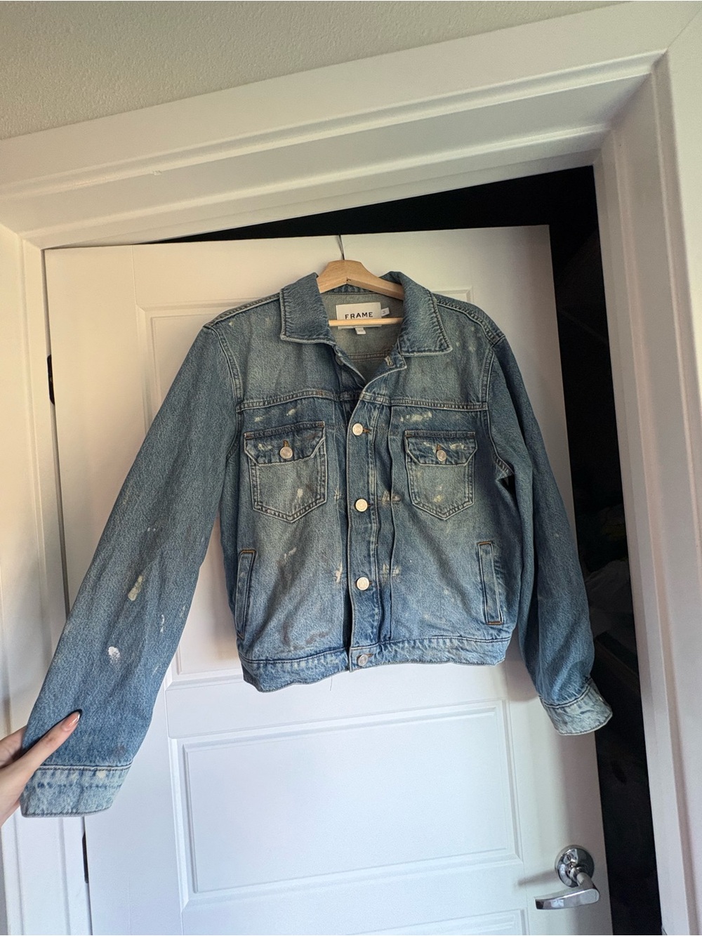 Frame Denim Atelier Men’s Jacker